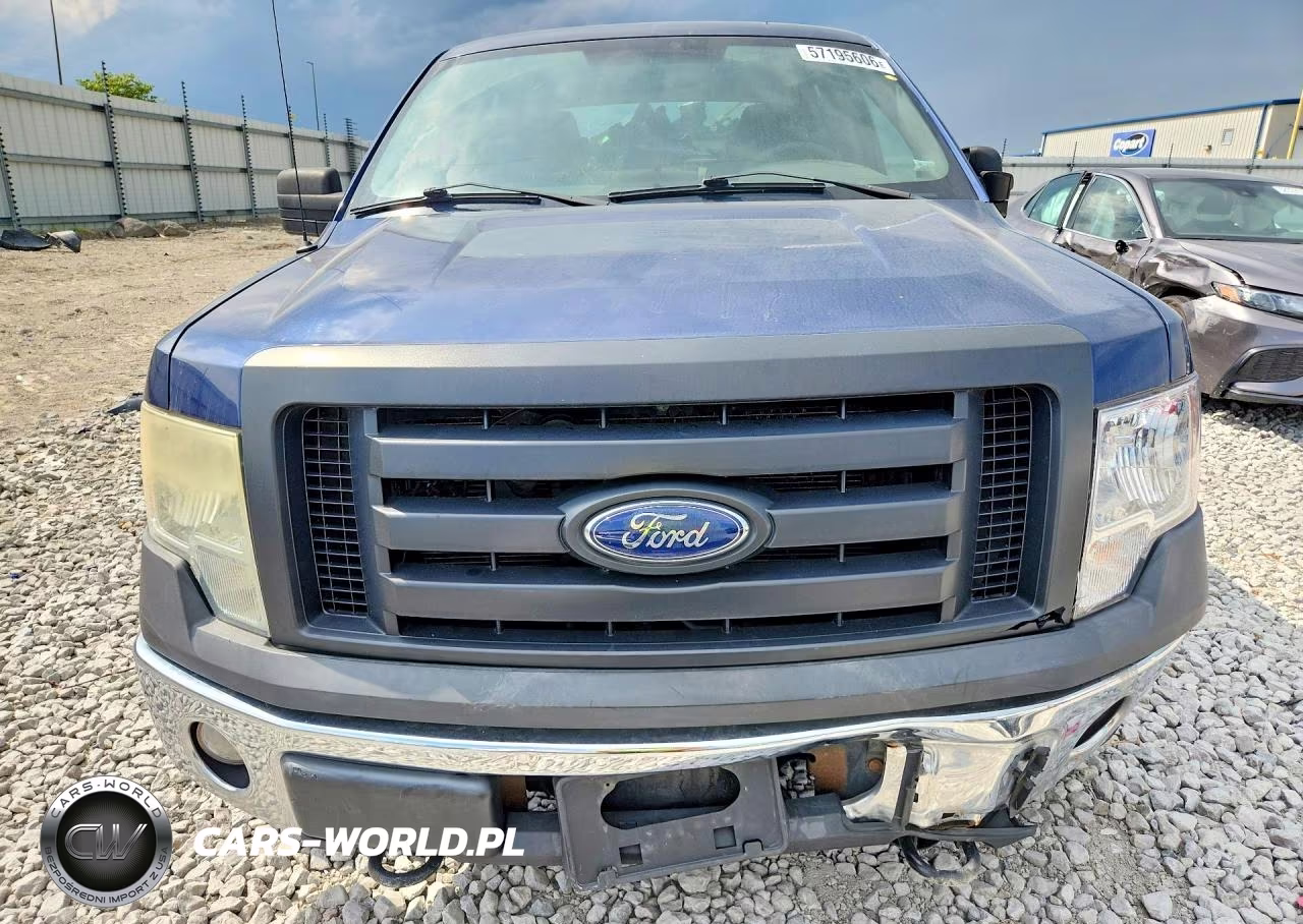 2009 Ford F150 Supercrew VIN:1FTRW148X9FA45873 - 5