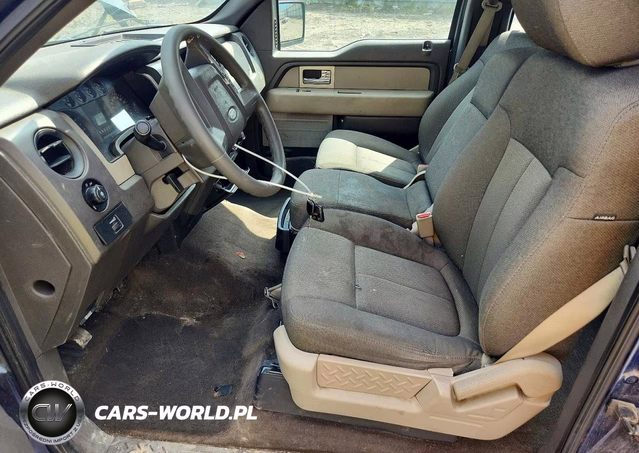 2009 Ford F150 Supercrew VIN:1FTRW148X9FA45873 - 7