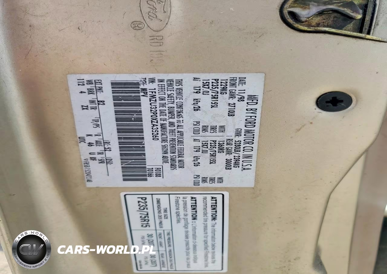 1999 Ford Explorer VIN:1FMZU32P0XZA35260 - 12