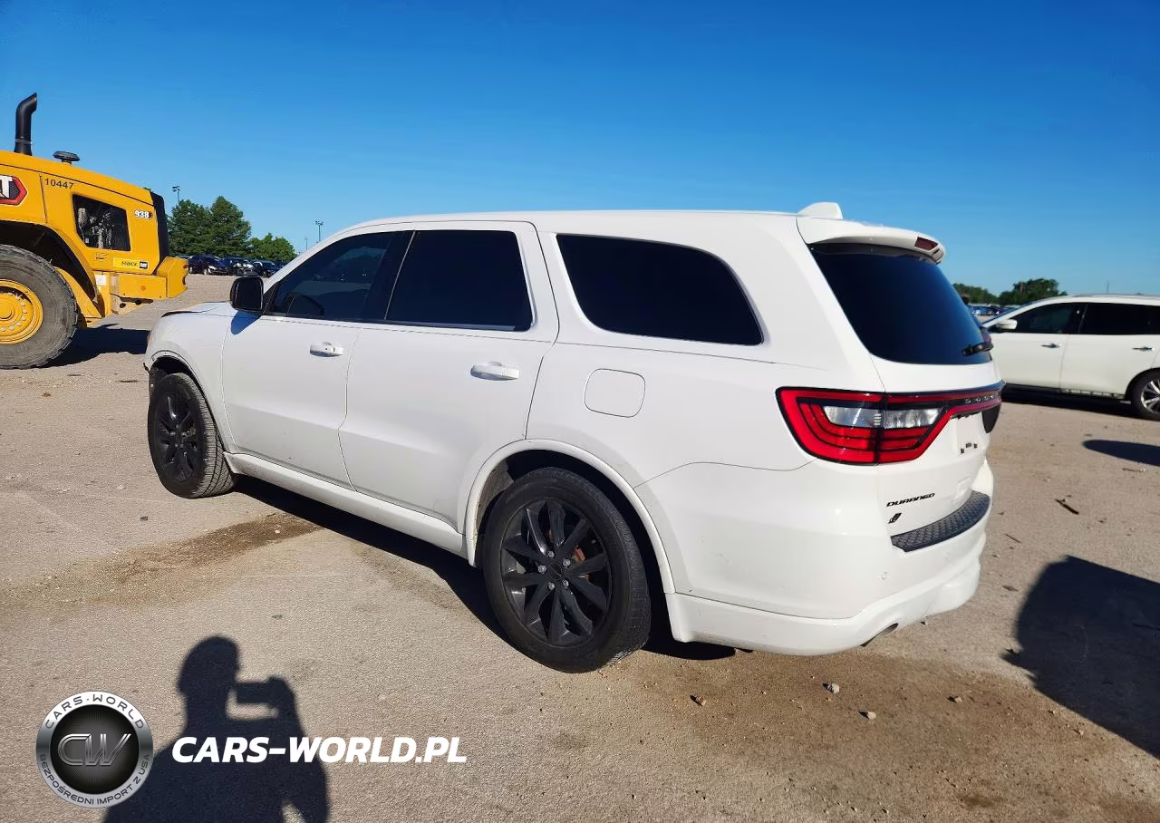 2018 Dodge Durango R VIN:1C4SDJCT7JC101027 - 2