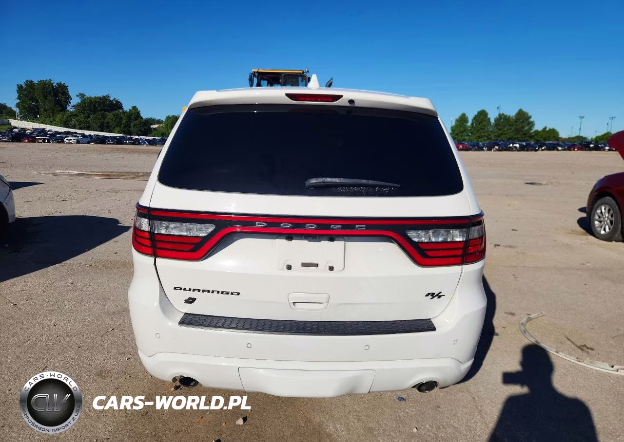 2018 Dodge Durango R VIN:1C4SDJCT7JC101027 - 6