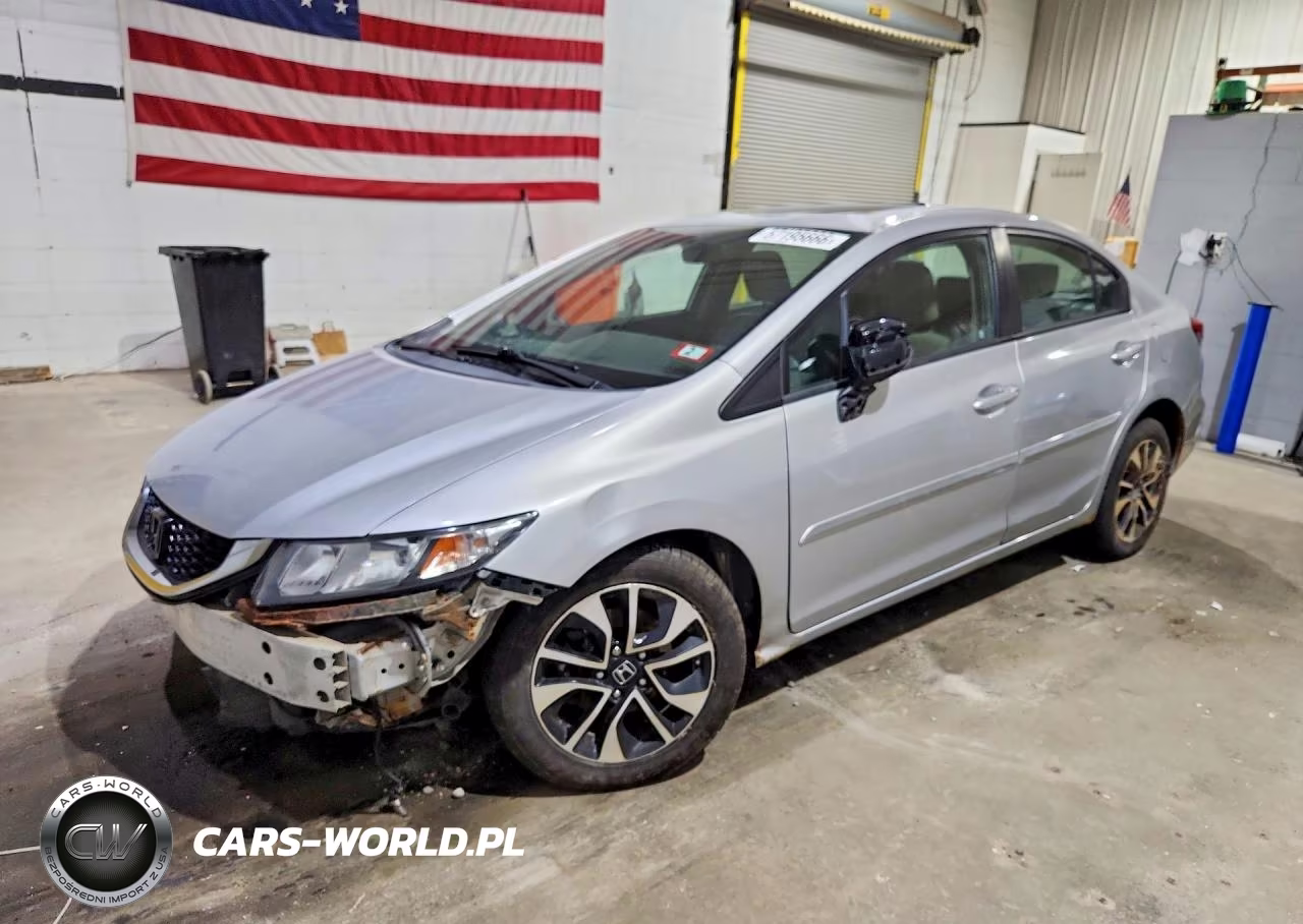 2013 Honda Civic Exl VIN:19XFB2F95DE253012 - 1