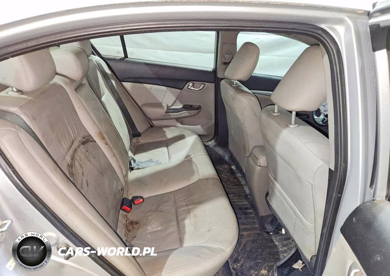 2013 Honda Civic Exl VIN:19XFB2F95DE253012 - 10