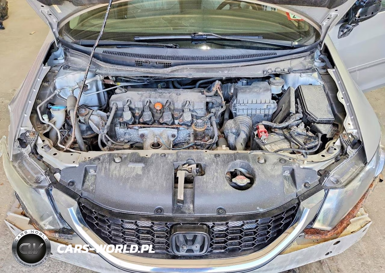 2013 Honda Civic Exl VIN:19XFB2F95DE253012 - 11