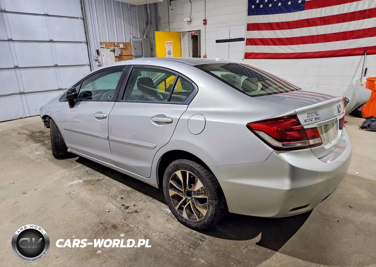 2013 Honda Civic Exl VIN:19XFB2F95DE253012 - 2