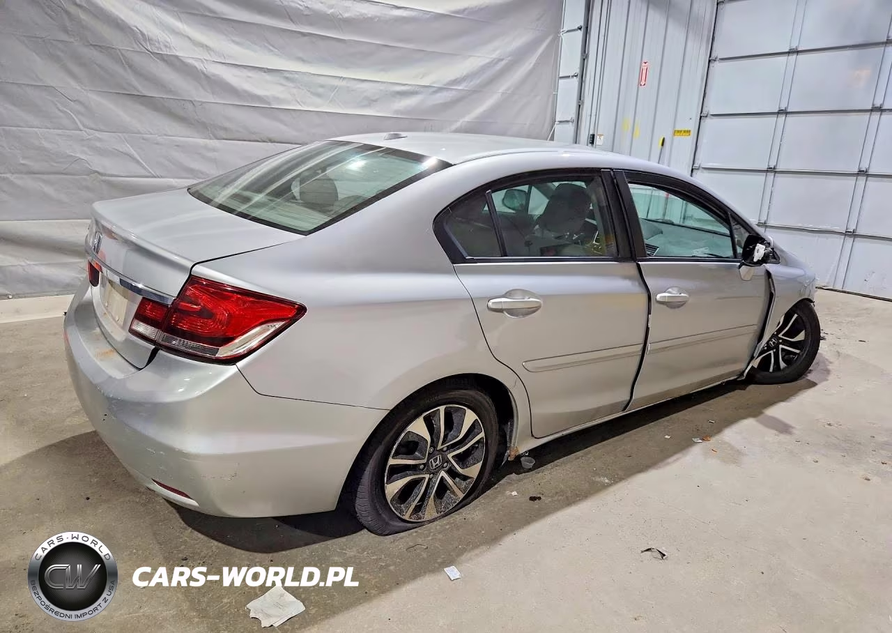2013 Honda Civic Exl VIN:19XFB2F95DE253012 - 3