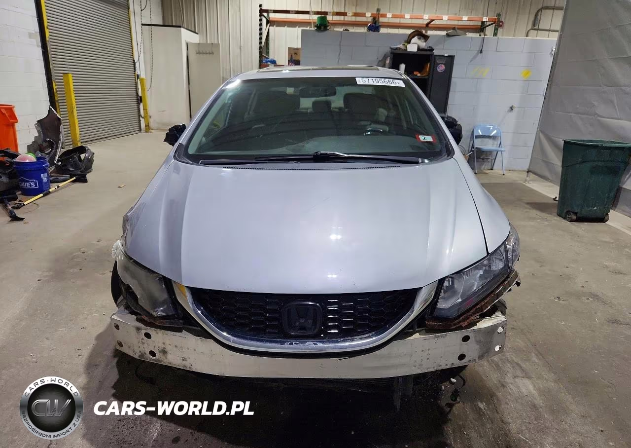 2013 Honda Civic Exl VIN:19XFB2F95DE253012 - 5