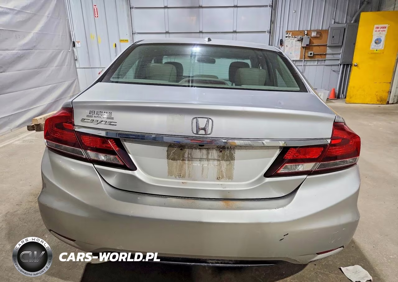 2013 Honda Civic Exl VIN:19XFB2F95DE253012 - 6
