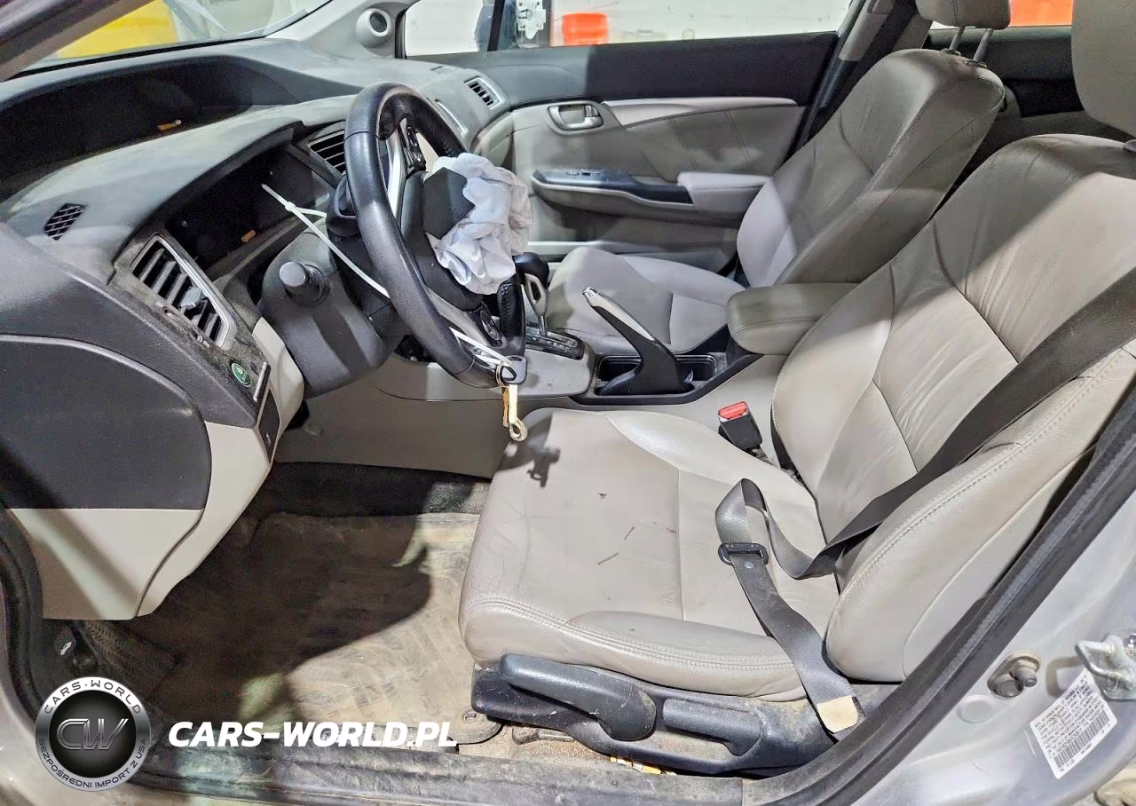 2013 Honda Civic Exl VIN:19XFB2F95DE253012 - 7