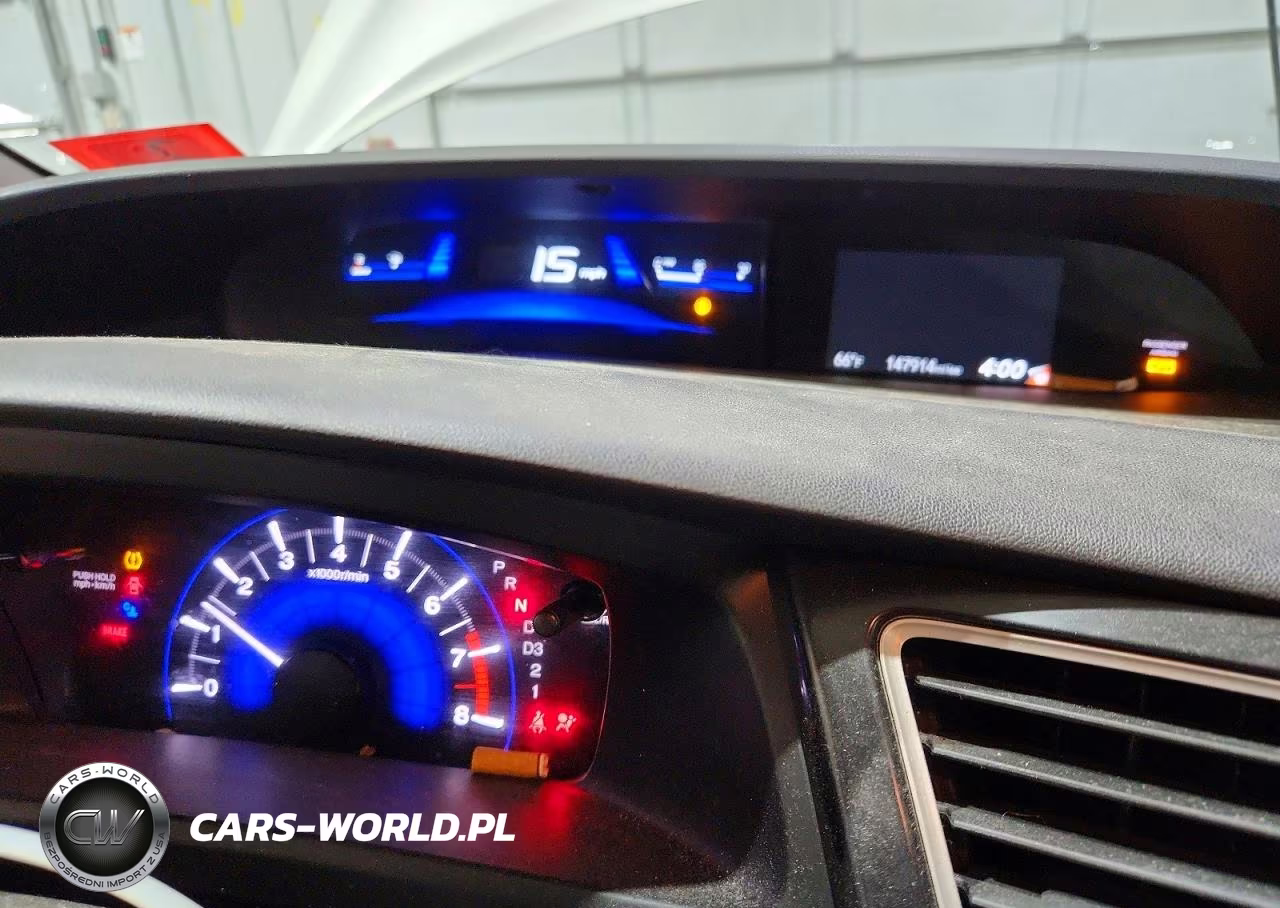 2013 Honda Civic Exl VIN:19XFB2F95DE253012 - 9