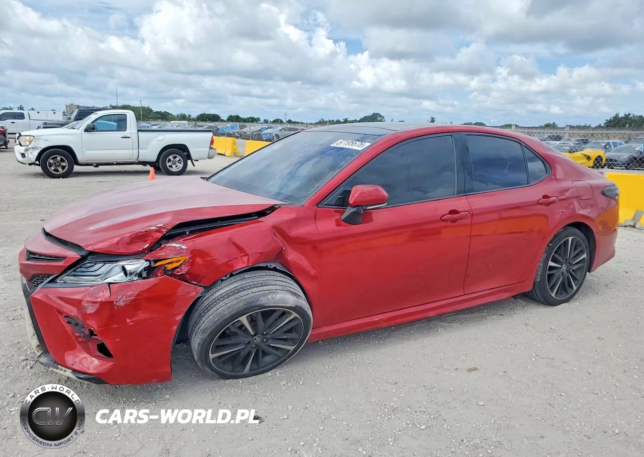 2020 Toyota Camry Xse – zdjęcie 1 z 12