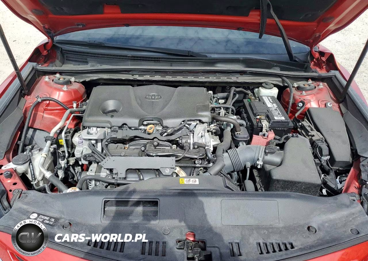 2020 Toyota Camry Xse VIN:4T1K61AK5LU396755 - 11