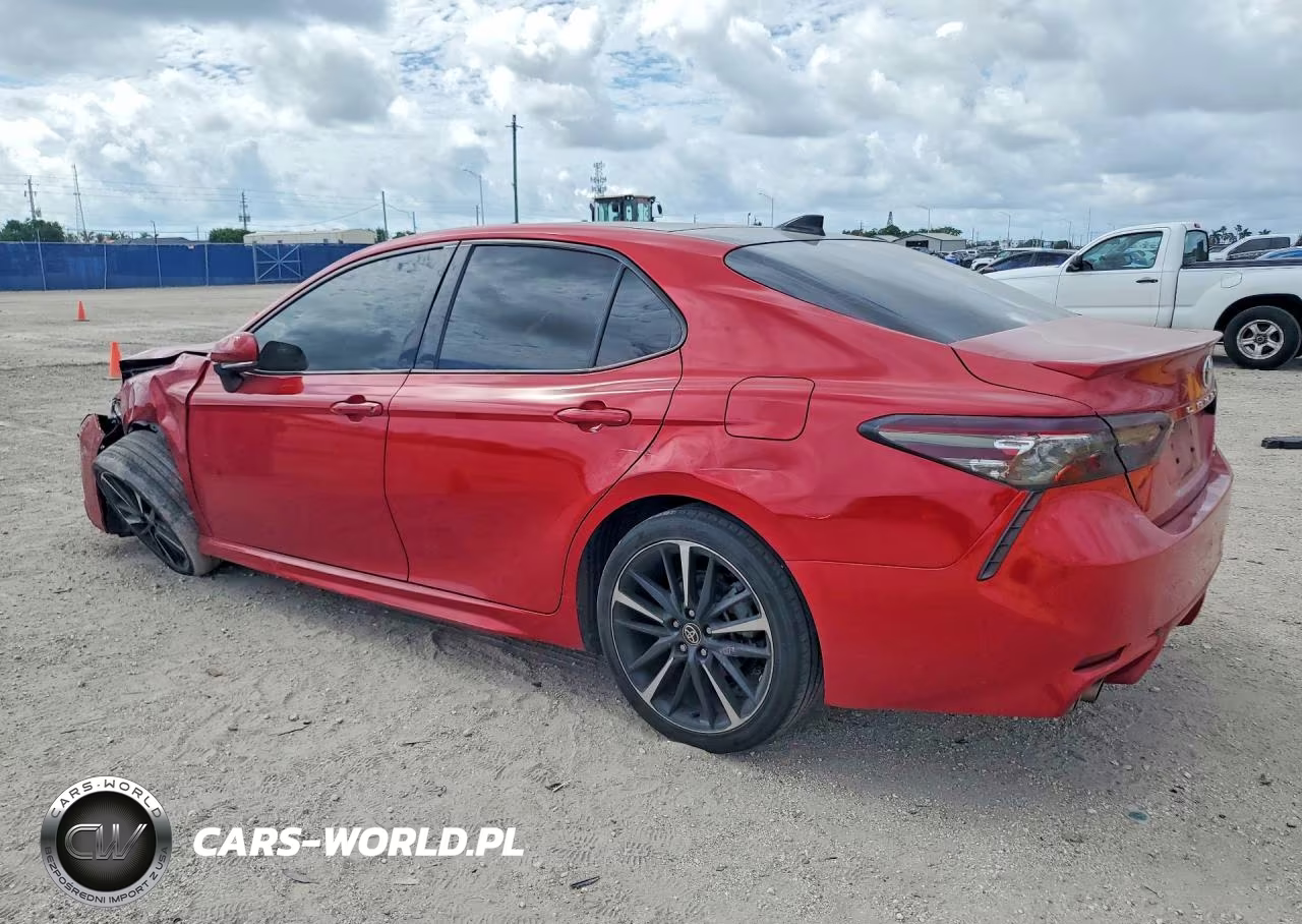 2020 Toyota Camry Xse VIN:4T1K61AK5LU396755 - 2