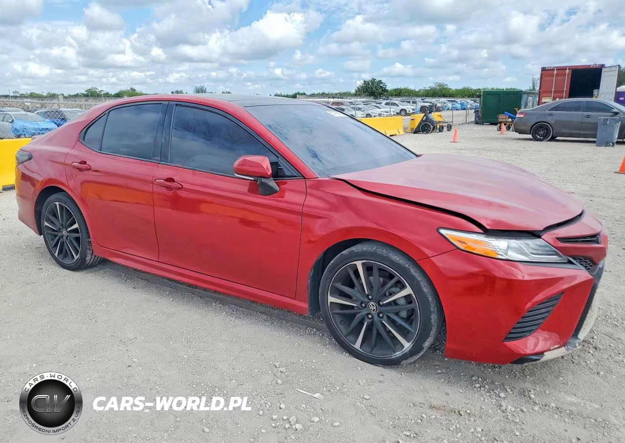 2020 Toyota Camry Xse VIN:4T1K61AK5LU396755 - 4