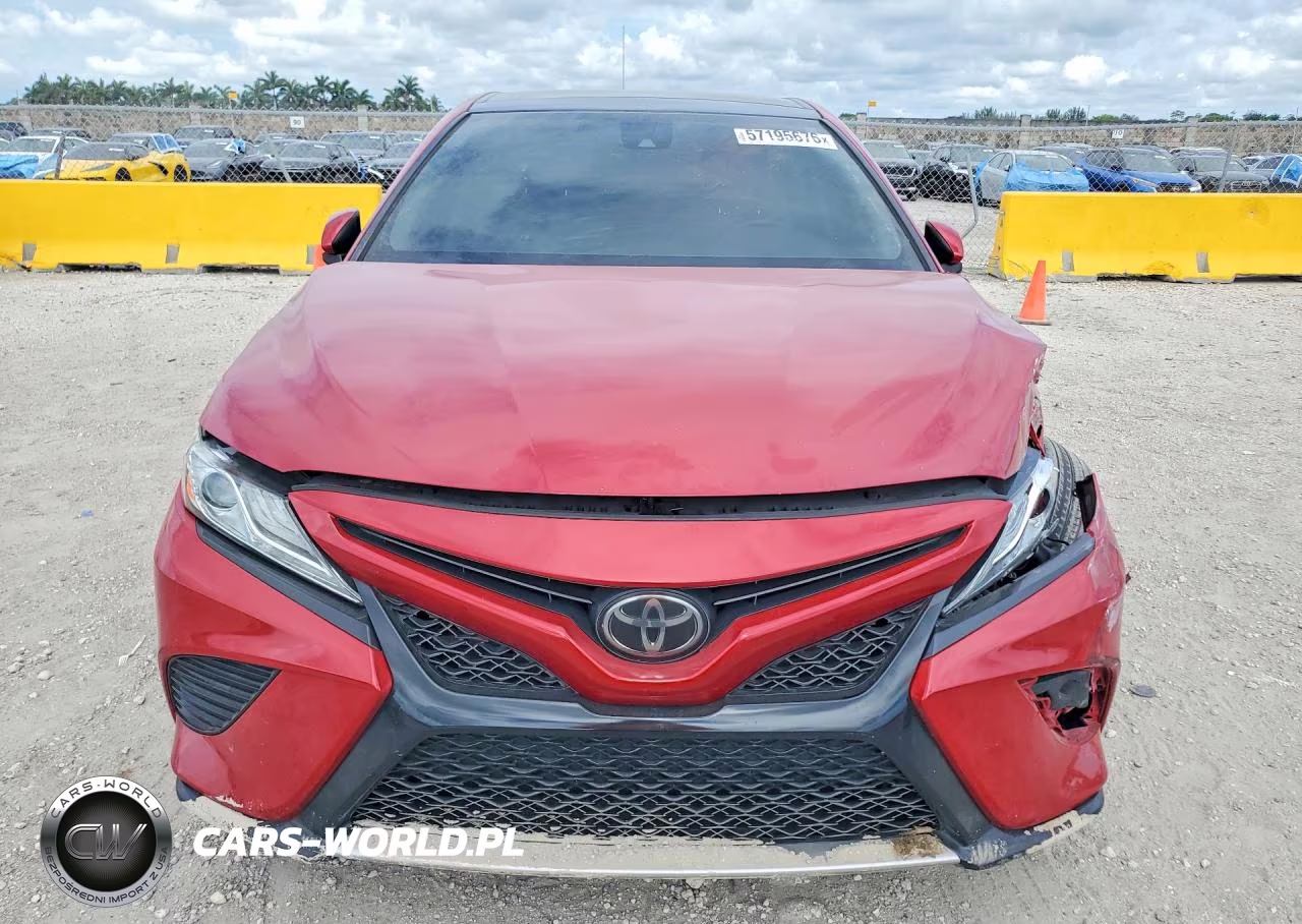 2020 Toyota Camry Xse VIN:4T1K61AK5LU396755 - 5