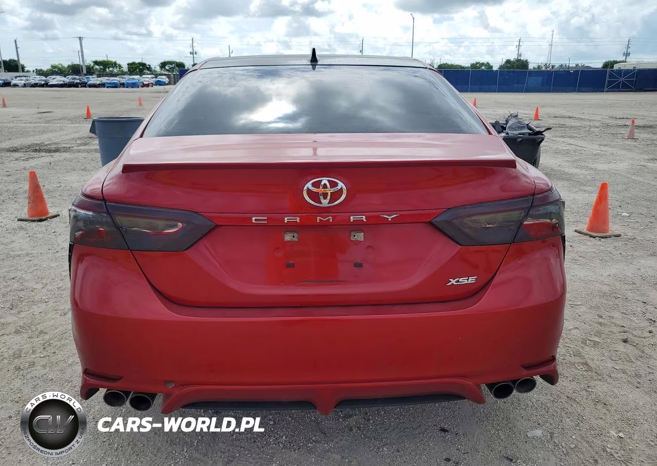 2020 Toyota Camry Xse VIN:4T1K61AK5LU396755 - 6