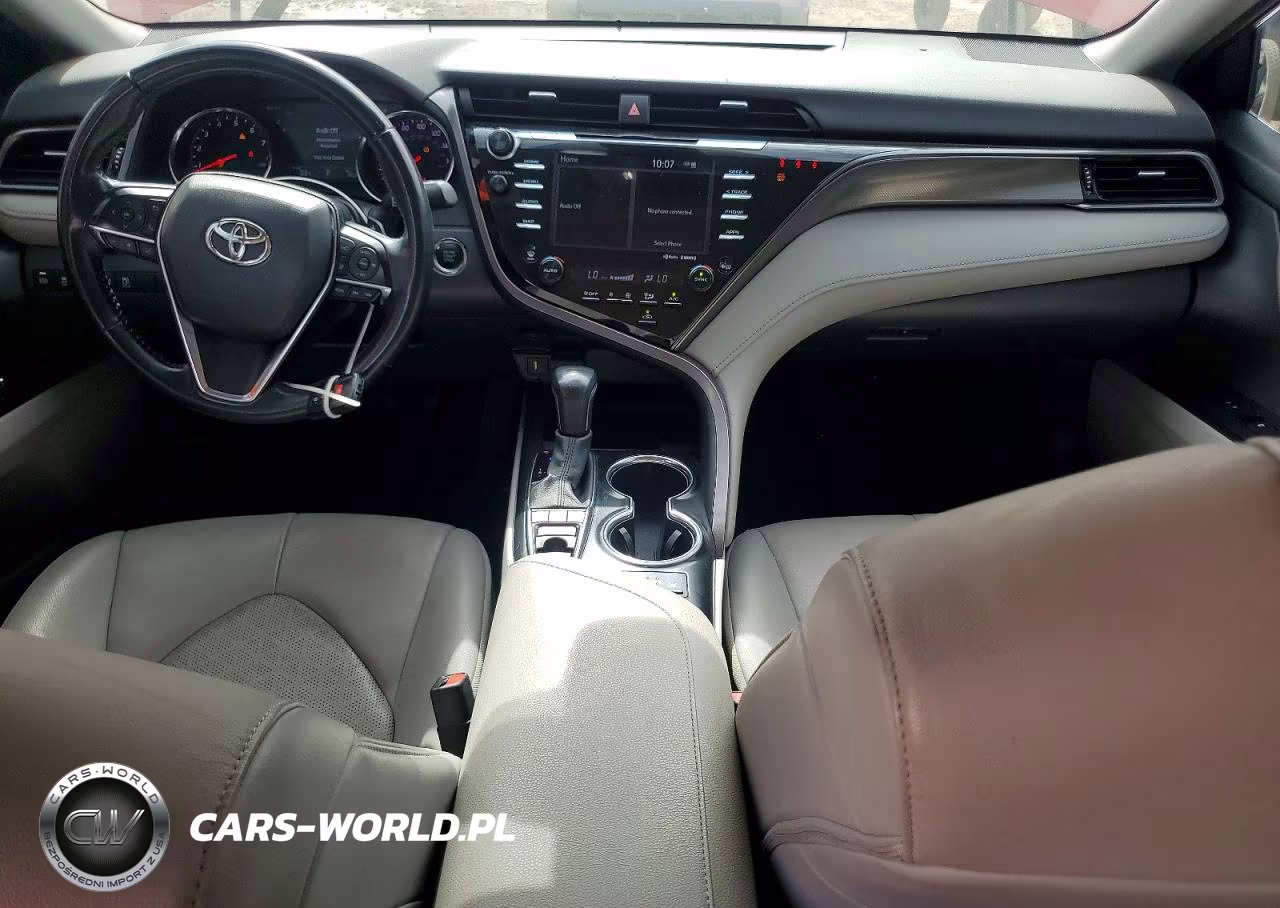 2020 Toyota Camry Xse VIN:4T1K61AK5LU396755 - 8