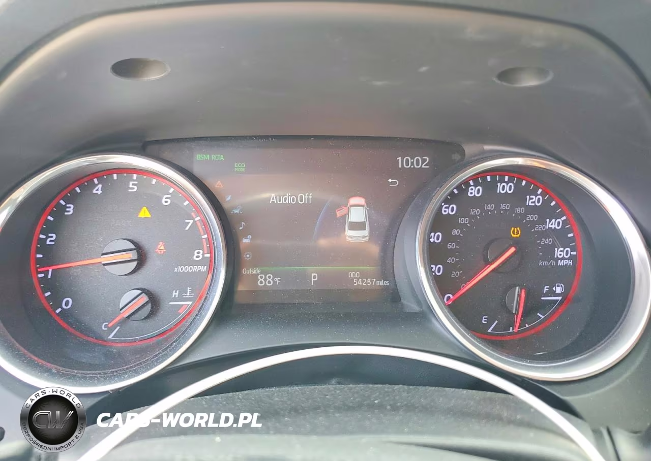 2020 Toyota Camry Xse VIN:4T1K61AK5LU396755 - 9