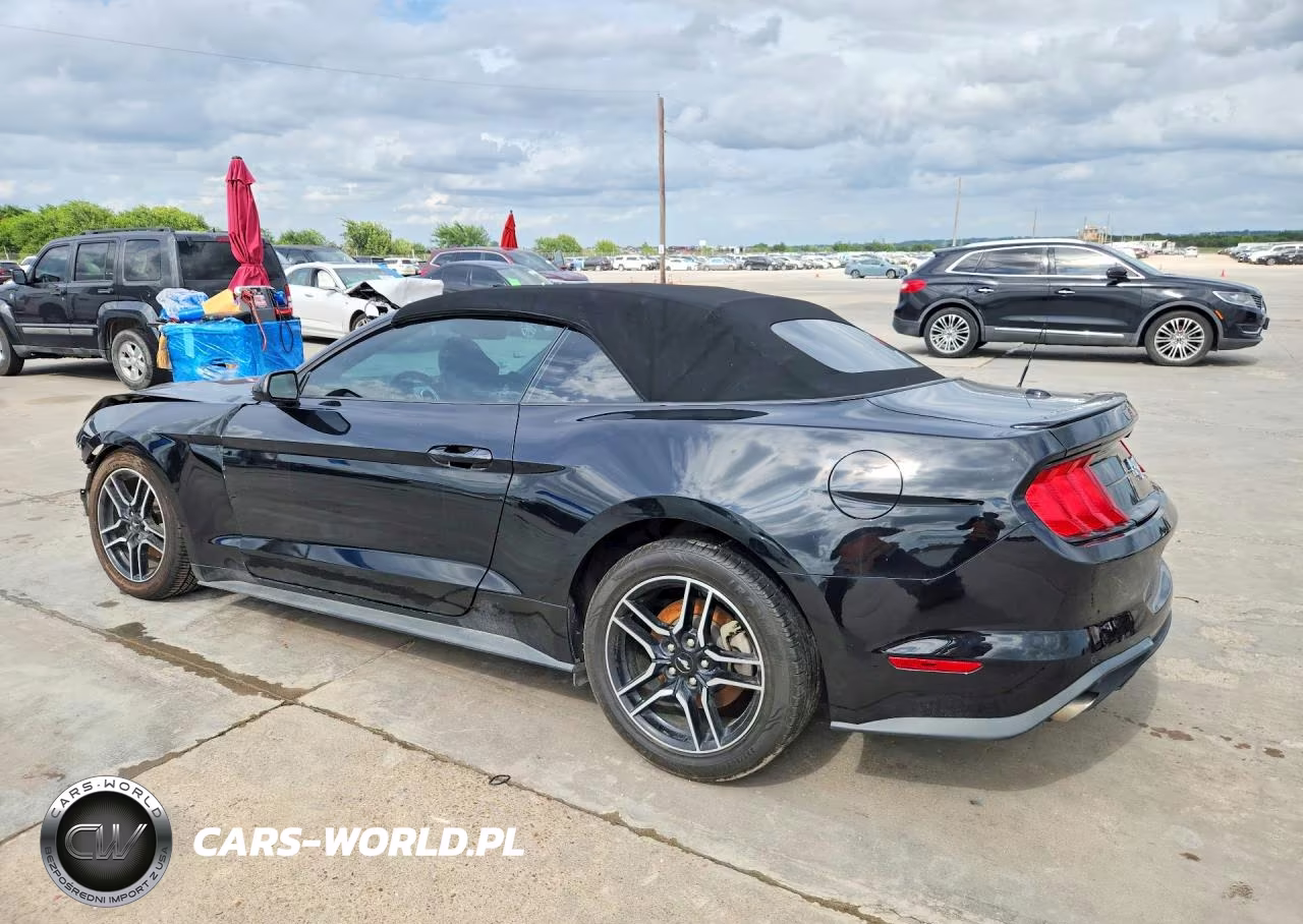 2022 Ford Mustang VIN:1FATP8UH7N5105397 - 2