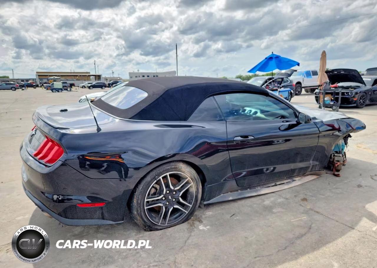 2022 Ford Mustang VIN:1FATP8UH7N5105397 - 3