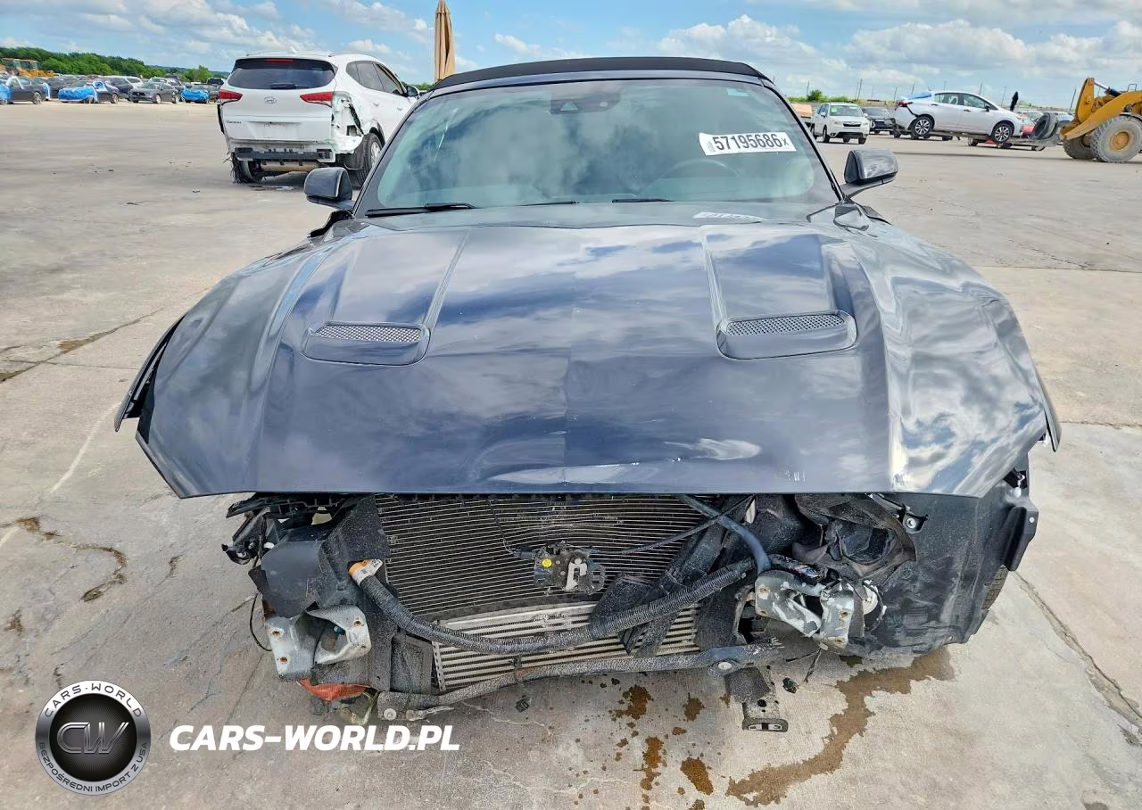 2022 Ford Mustang VIN:1FATP8UH7N5105397 - 5