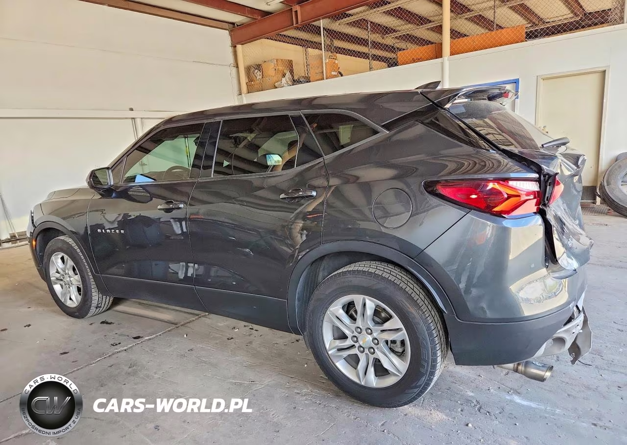 2020 Chev Blazer VIN:3GNKBCRS2LS644757 - 2