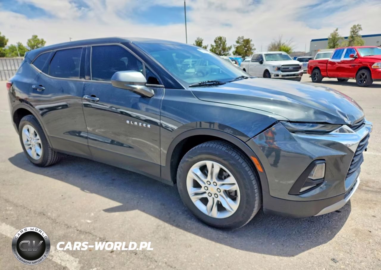 2020 Chev Blazer VIN:3GNKBCRS2LS644757 - 4