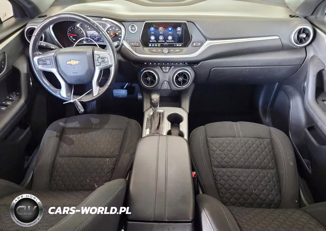 2020 Chev Blazer VIN:3GNKBCRS2LS644757 - 8