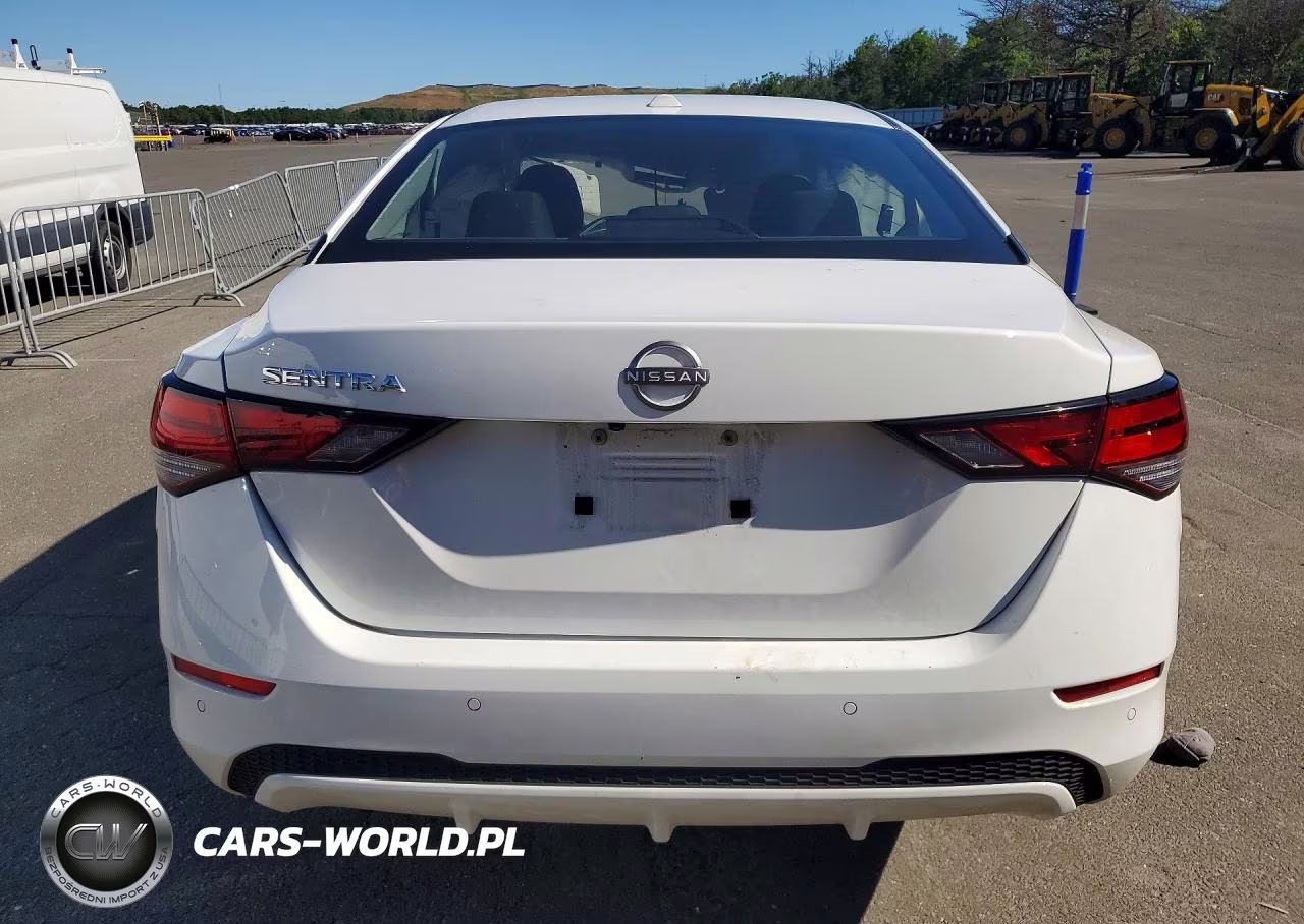 2025 Nissan Sentra Sv VIN:3N1AB8CVXSY295978 - 6