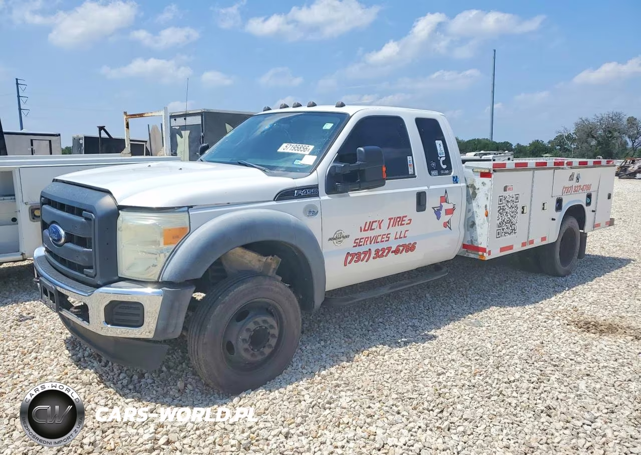 2013 Ford F450 Super Duty – zdjęcie 1 z 12