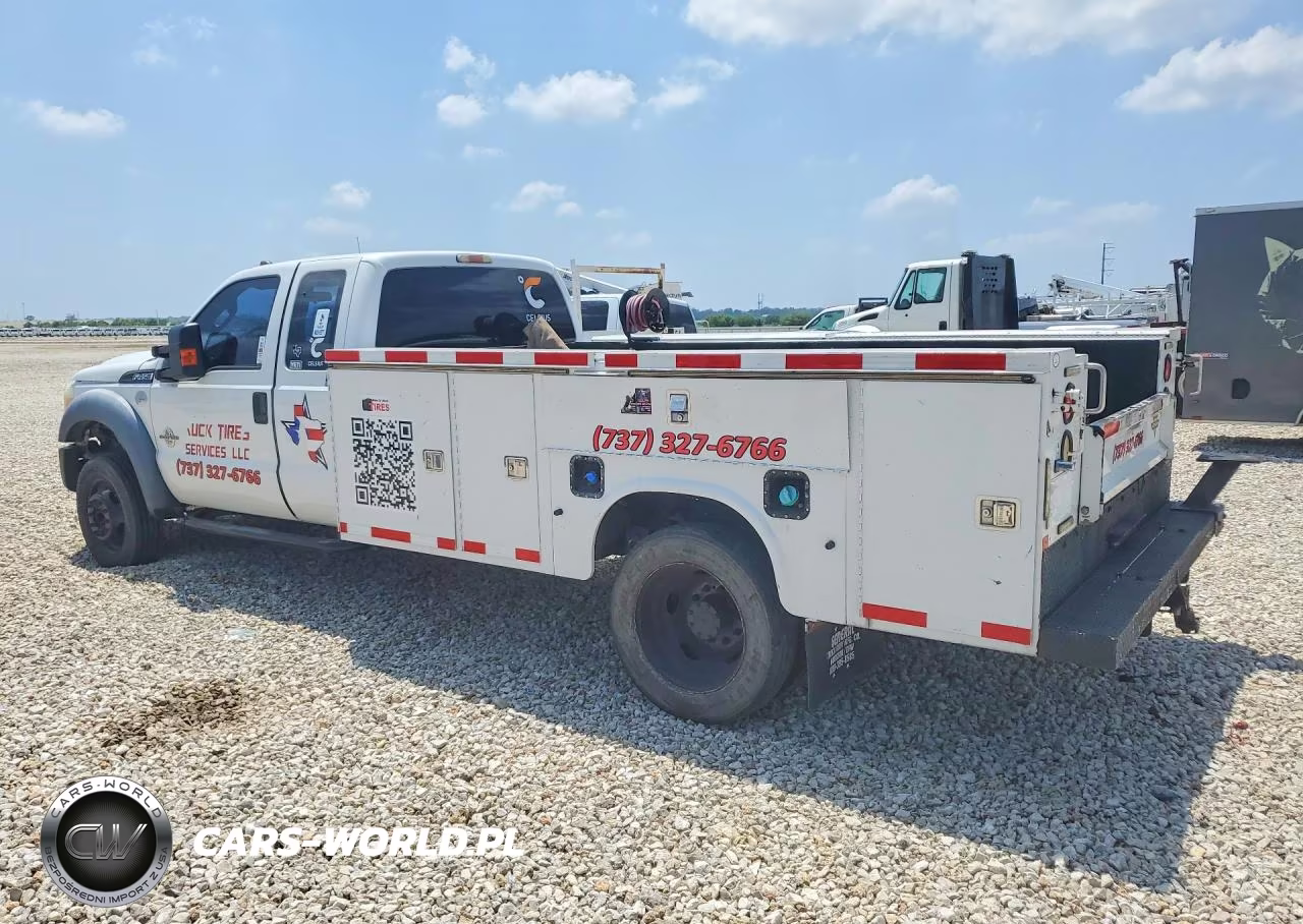 2013 Ford F450 Super Duty VIN:1FD0X4GT8DEB42894 - 2