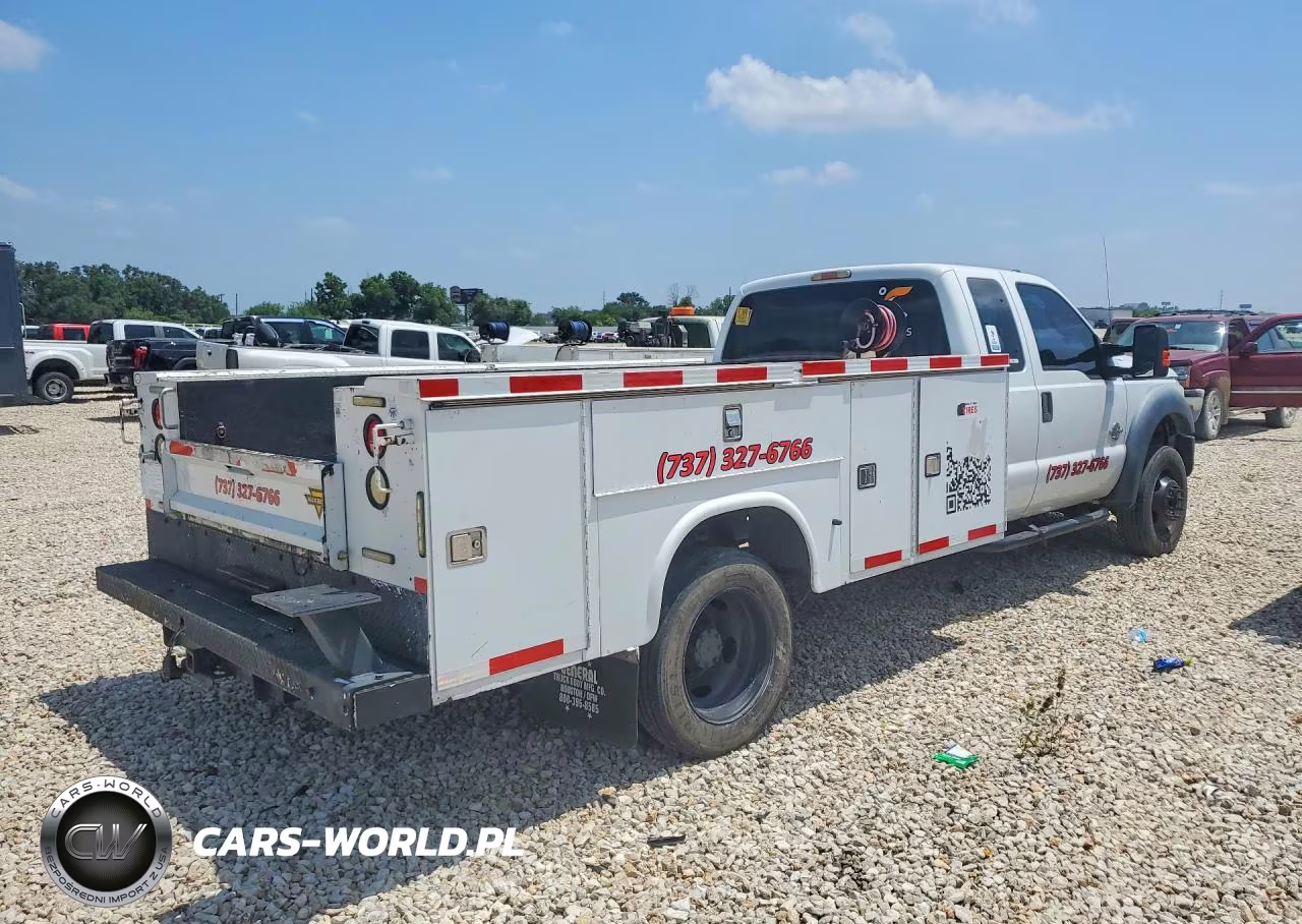 2013 Ford F450 Super Duty VIN:1FD0X4GT8DEB42894 - 3