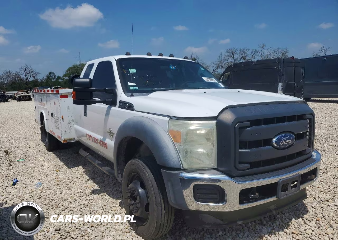 2013 Ford F450 Super Duty VIN:1FD0X4GT8DEB42894 - 4