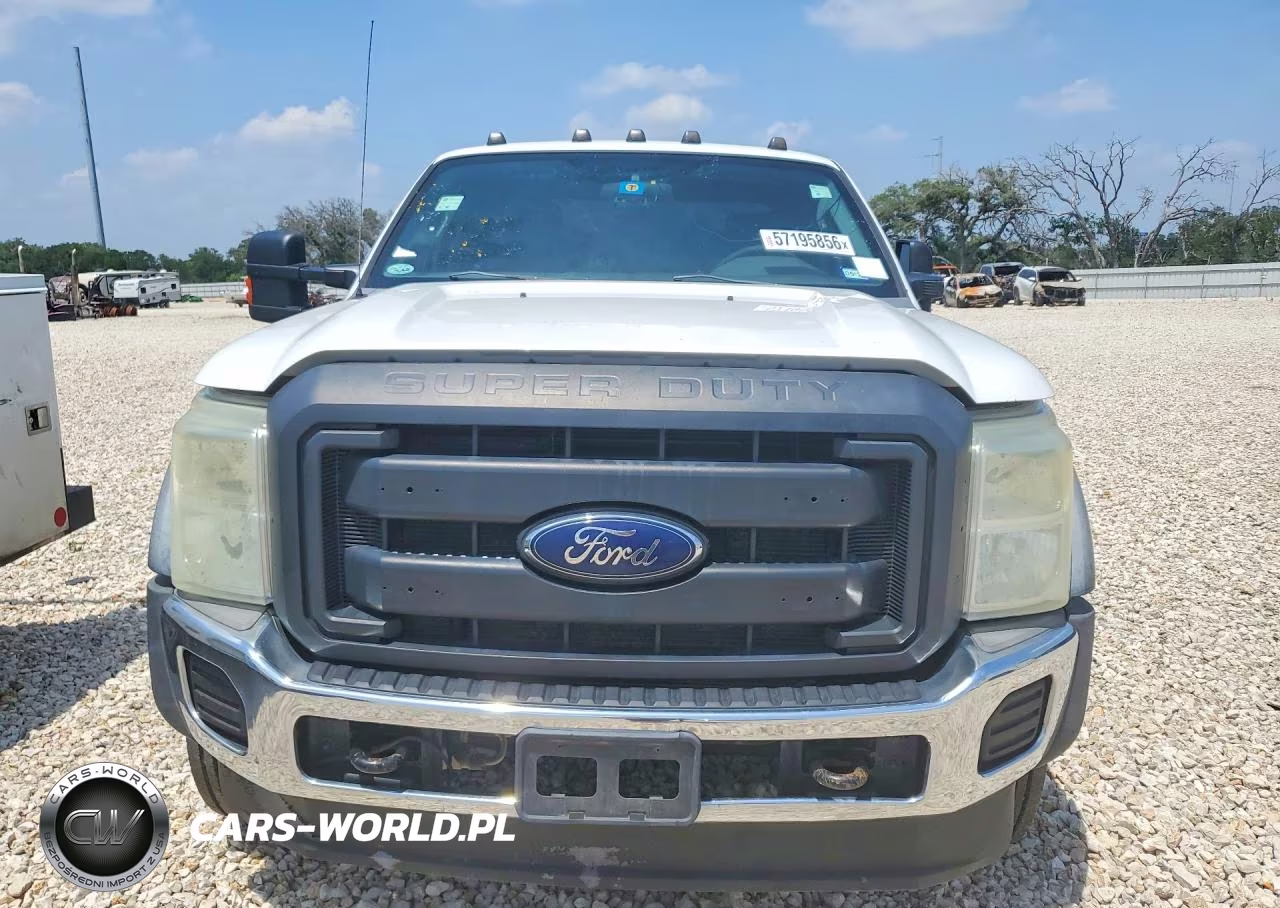 2013 Ford F450 Super Duty VIN:1FD0X4GT8DEB42894 - 5