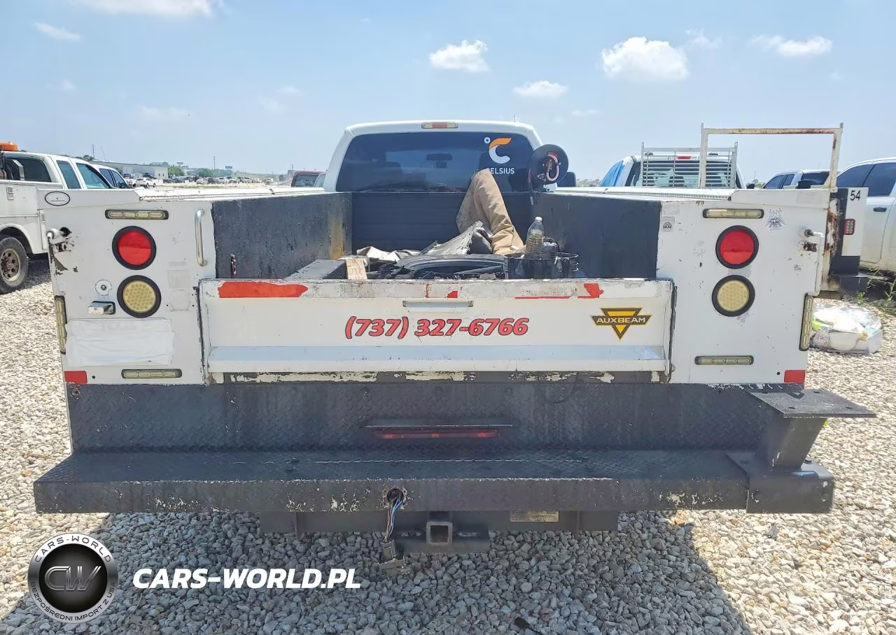 2013 Ford F450 Super Duty VIN:1FD0X4GT8DEB42894 - 6
