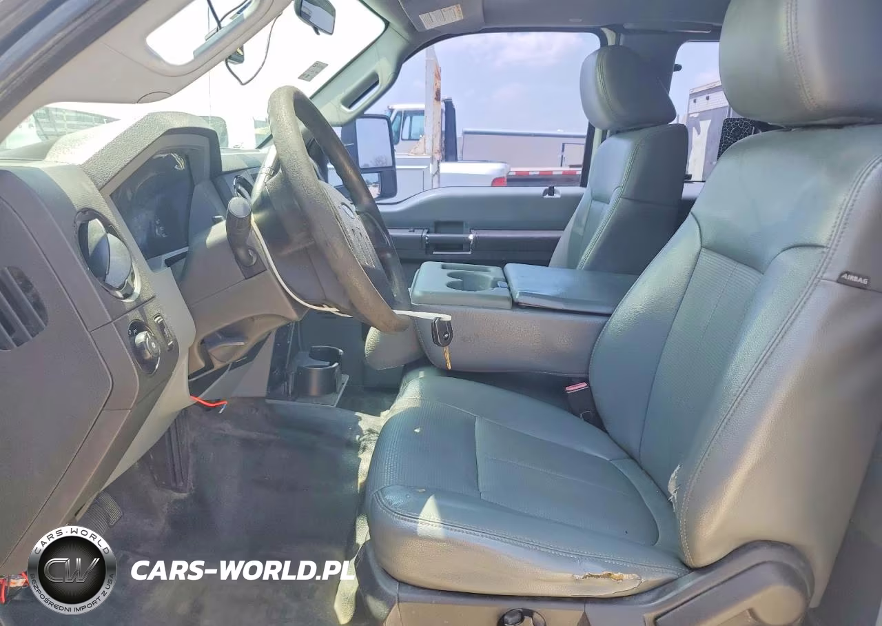 2013 Ford F450 Super Duty VIN:1FD0X4GT8DEB42894 - 7