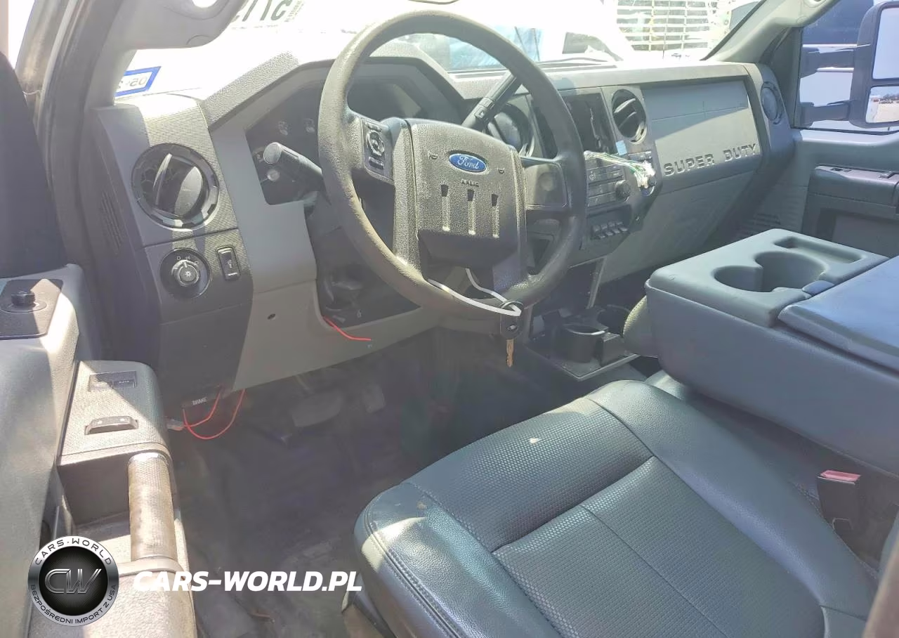 2013 Ford F450 Super Duty VIN:1FD0X4GT8DEB42894 - 8