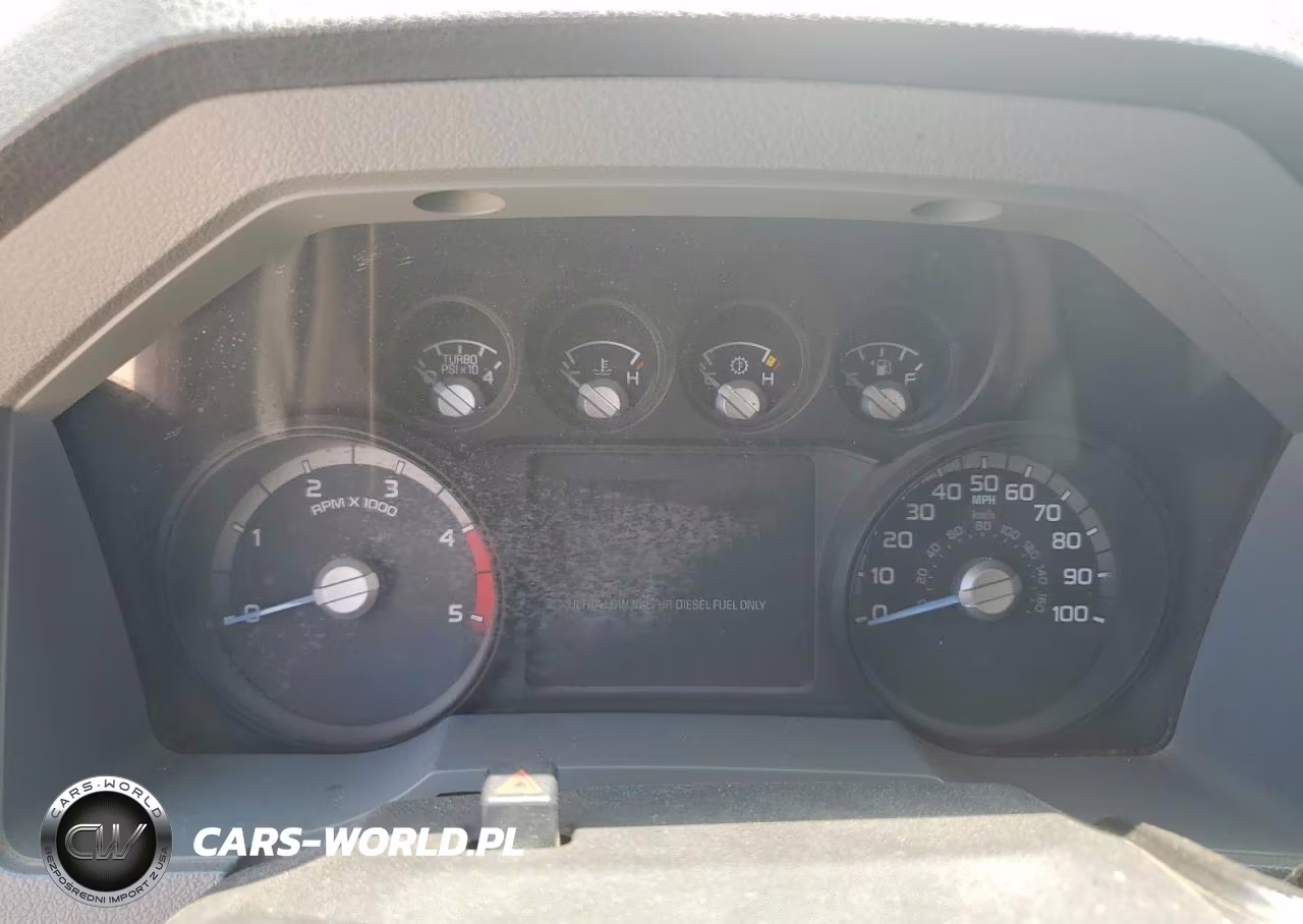 2013 Ford F450 Super Duty VIN:1FD0X4GT8DEB42894 - 9