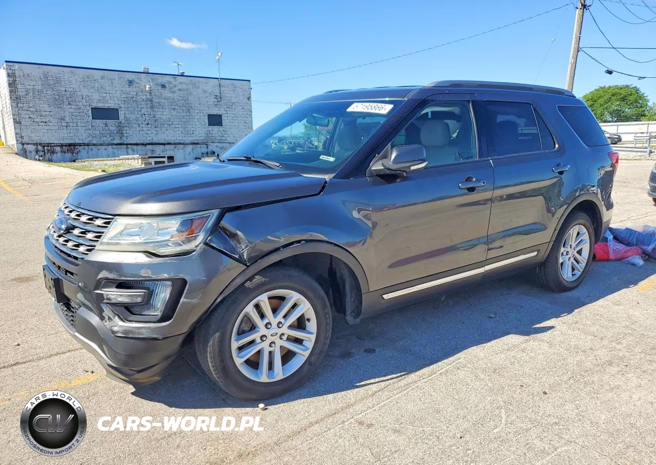 2016 Ford Explorer Xlt