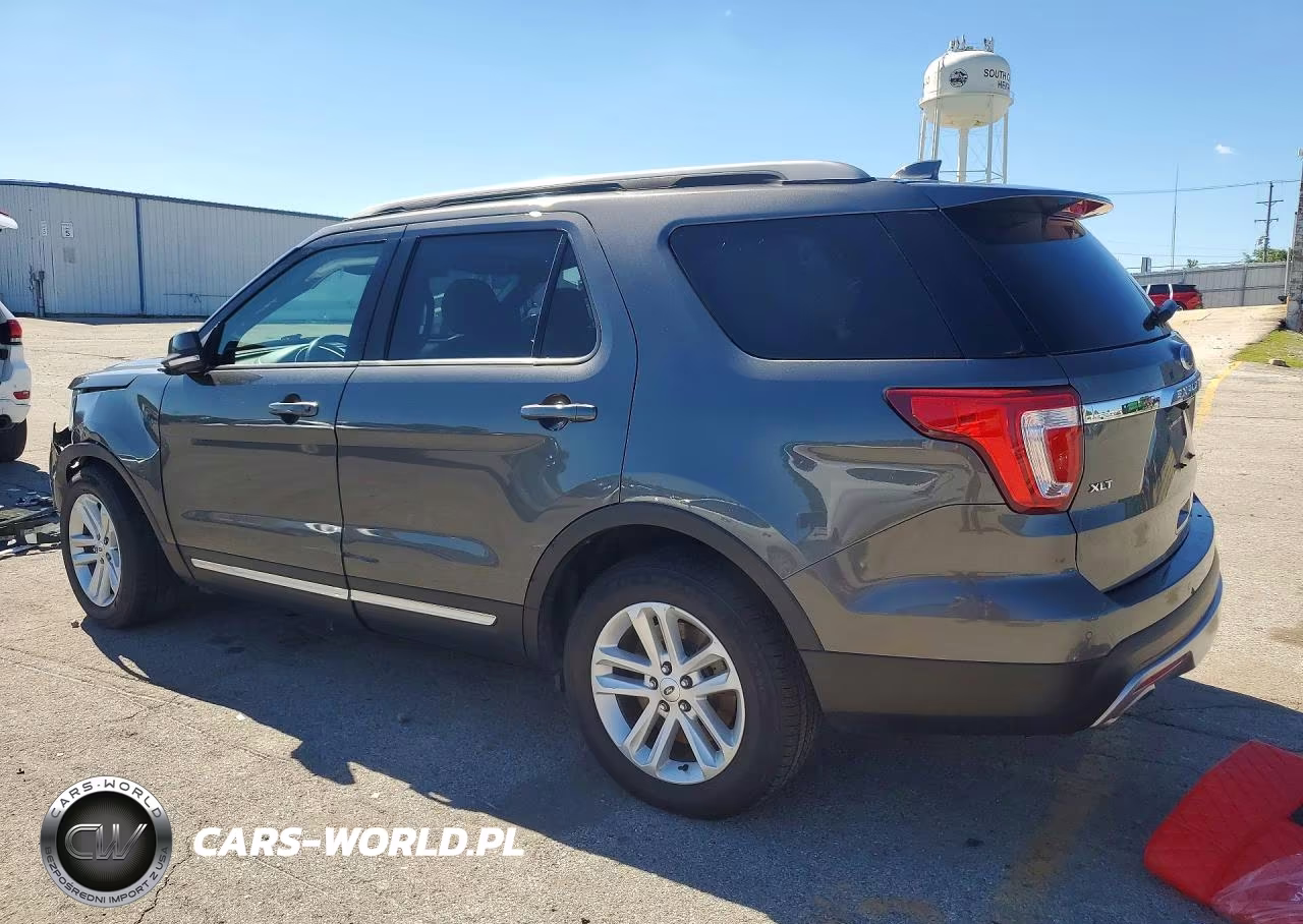 2016 Ford Explorer Xlt VIN:1FM5K7DH7GGA92956 - 2
