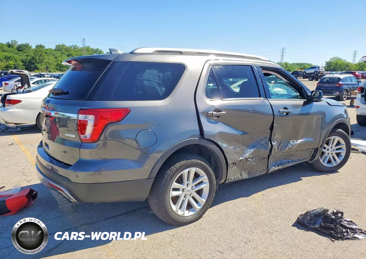 2016 Ford Explorer Xlt VIN:1FM5K7DH7GGA92956 - 3