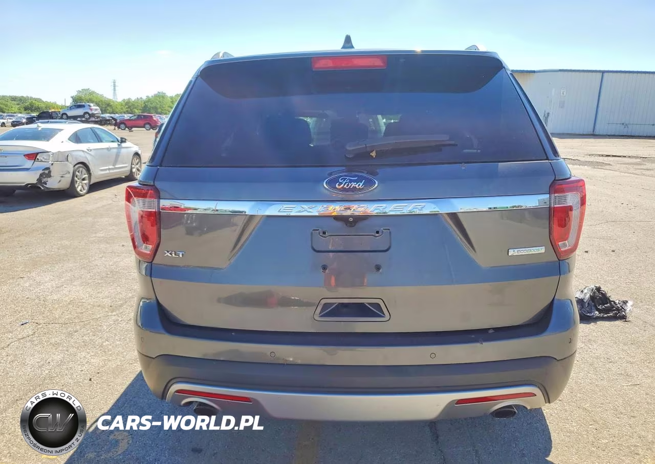 2016 Ford Explorer Xlt VIN:1FM5K7DH7GGA92956 - 6