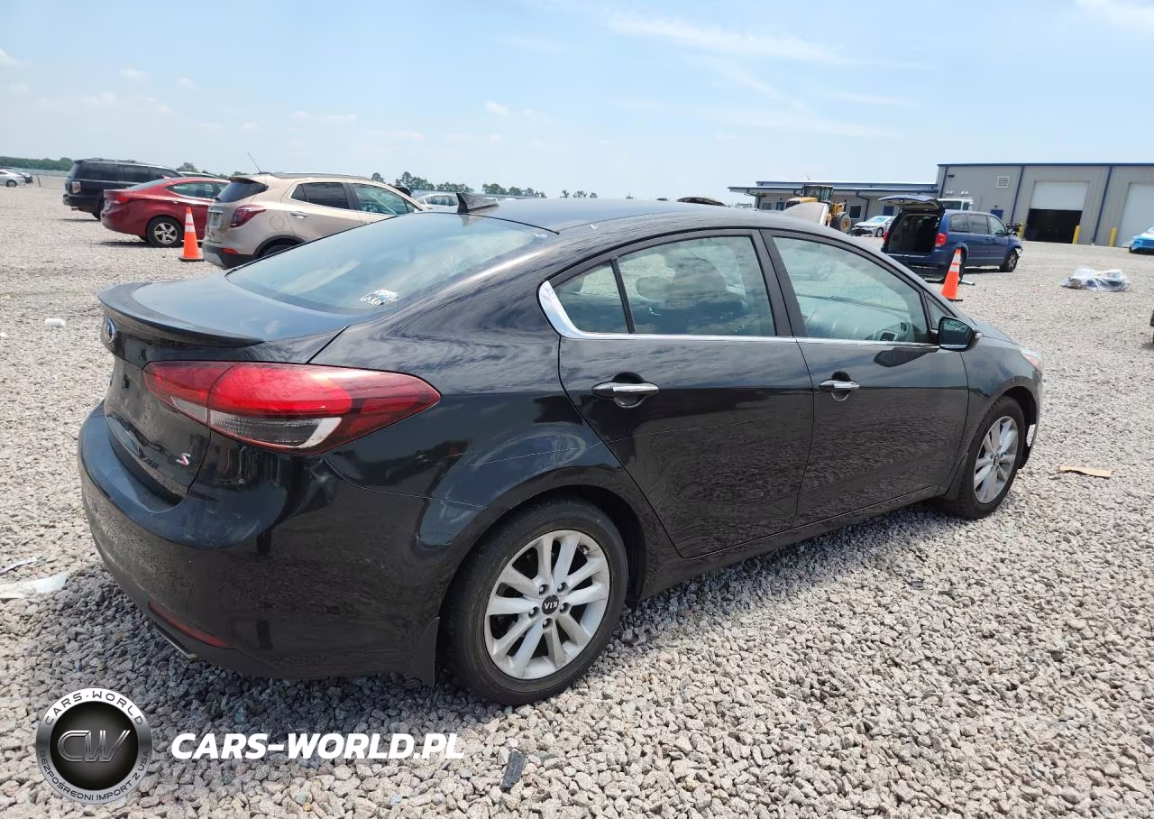 2017 Kia Forte S VIN:3KPFL4A7XHE113493 - 3