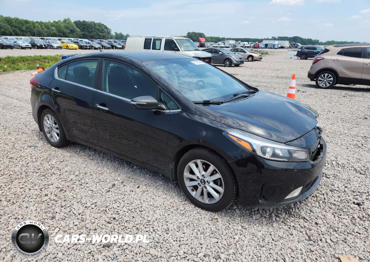 2017 Kia Forte S VIN:3KPFL4A7XHE113493 - 4