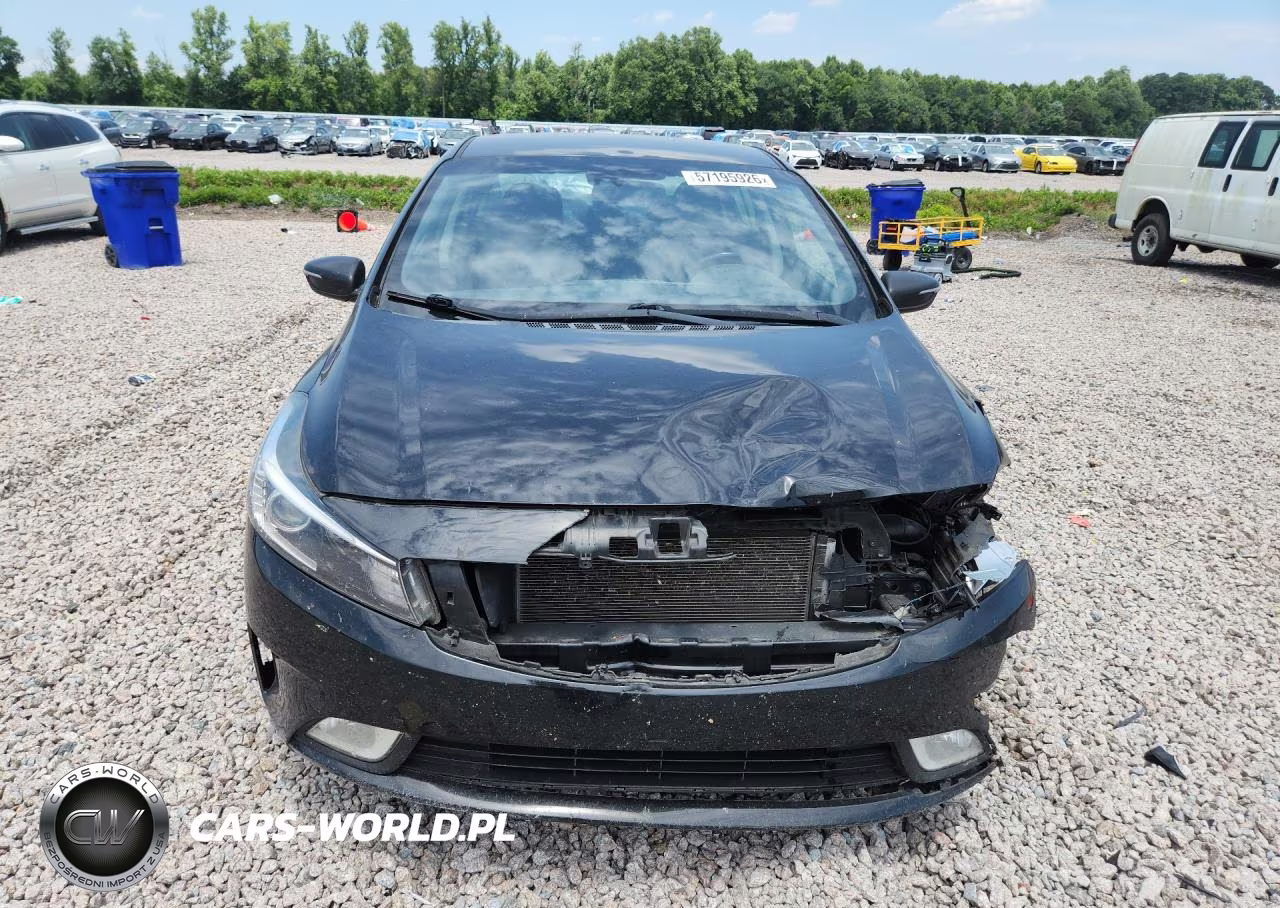 2017 Kia Forte S VIN:3KPFL4A7XHE113493 - 5