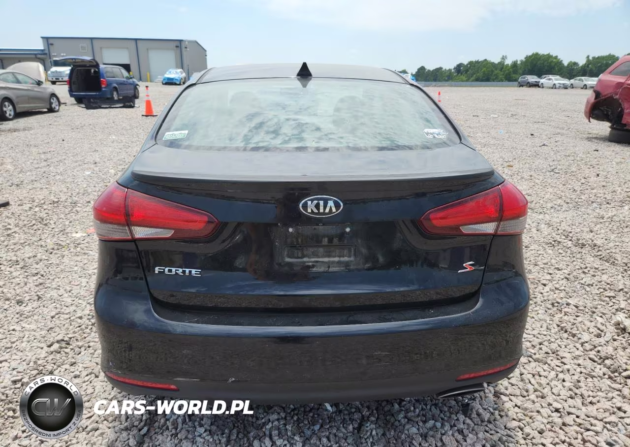 2017 Kia Forte S VIN:3KPFL4A7XHE113493 - 6