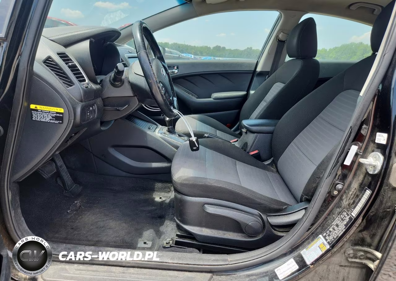 2017 Kia Forte S VIN:3KPFL4A7XHE113493 - 7