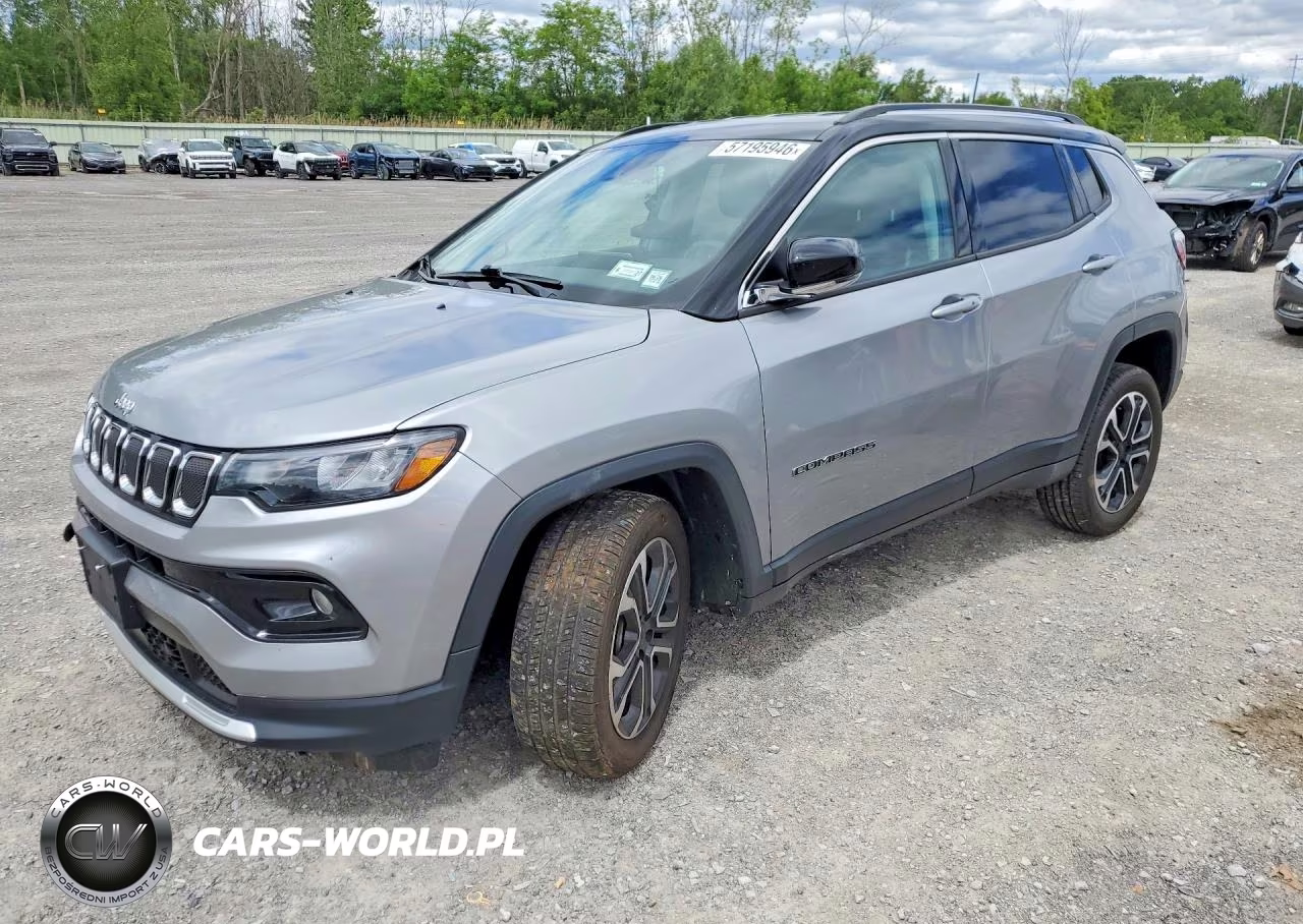 2022 Jeep Compass Limited – zdjęcie 1 z 13