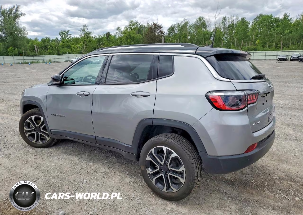 2022 Jeep Compass Limited VIN:3C4NJDCB0NT155021 - 2