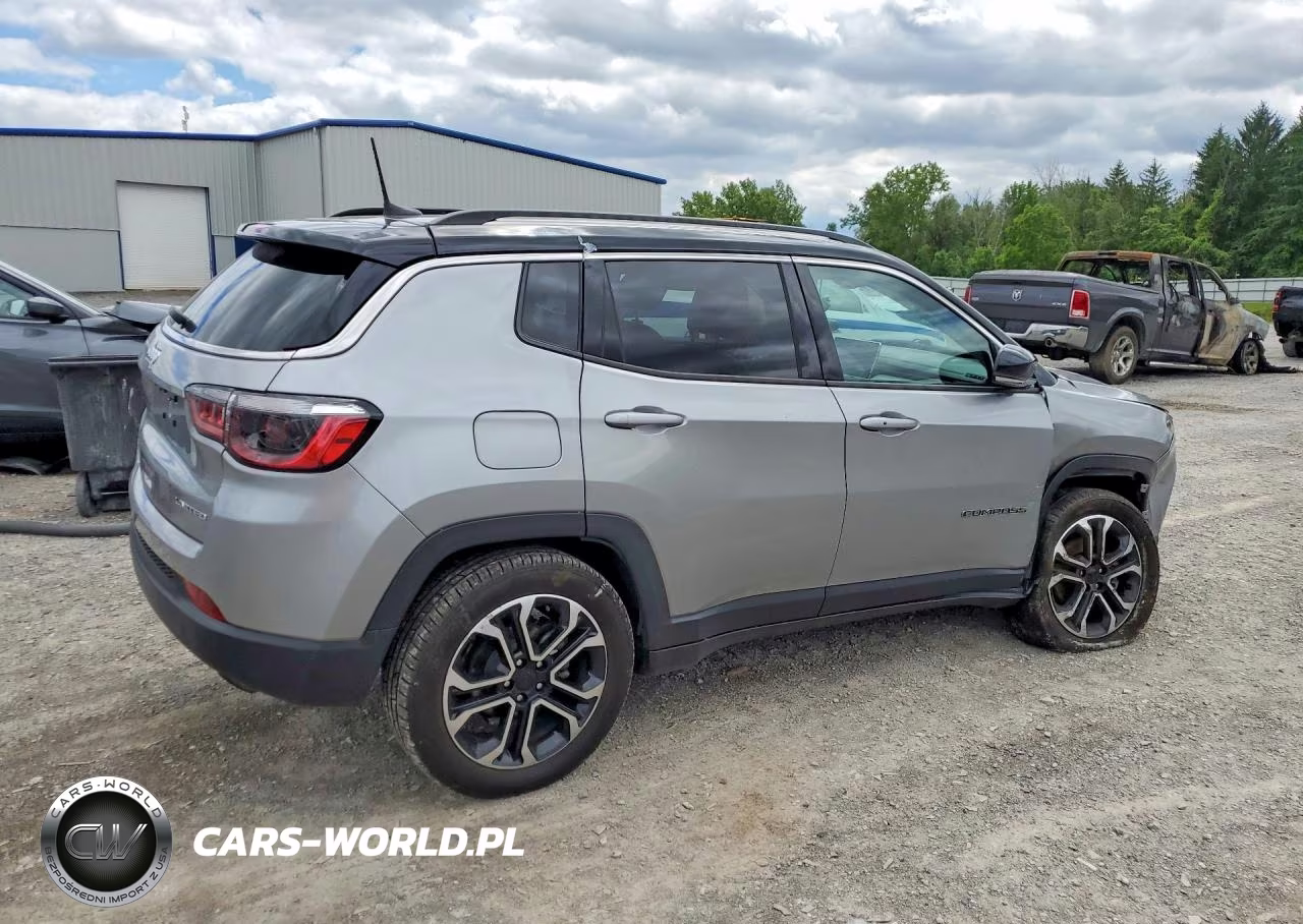 2022 Jeep Compass Limited VIN:3C4NJDCB0NT155021 - 3